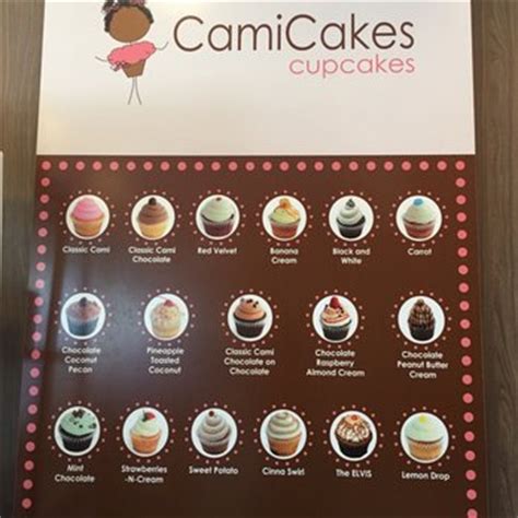 cami cakes menu|cami cakes buckhead.